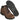 Elevator shoes height increase CALDEN Work-Style Elevator Boots (Nubuck Khaki Brown) - Three Inches - K228112