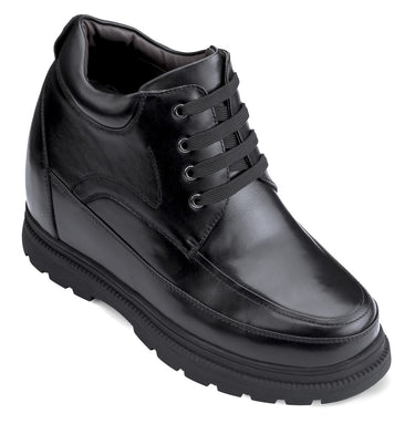 Elevator shoes height increase CALDEN Leather Elevator Boots - 5.2 Inches - K511615