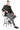 Elevator shoes height increase CALDEN - K0286 - 2.8 Inches Taller (Black) - Size 9 Only