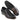 Elevator shoes height increase CALTO - Y10657 - 3 Inches Taller (Black)