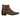 Elevator shoes height increase CALTO - T8113 - 3.3 Inches Taller (Dark Brown) - Zipper Boots