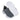 Elevator shoes height increase CALTO - Q332 - 2.6 Inches Taller (Grey/White) - Super Lightweight