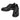 Elevator shoes height increase CALTO S9118 - 3" Taller Black Leather Elevator Work Shoes