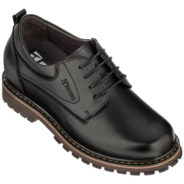 Elevator shoes height increase TOTO - F70289 - 3 Inches Taller (Black)