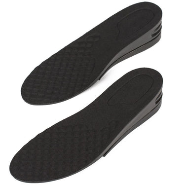 Elevator shoes height increase IK103 - CALTO Height Increase Adjustable Elevator Shoe Lift Insoles for Men - 3.8 CM | 1.5 INCH Taller Heightening Liftkits
