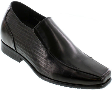 Elevator shoes height increase CALTO - Y3026 - 3 Inches Taller (Black)