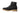 Elevator shoes height increase CALTO - K8820 - 3.2 Inches Taller (Nubuck Black) - Work Style Boot