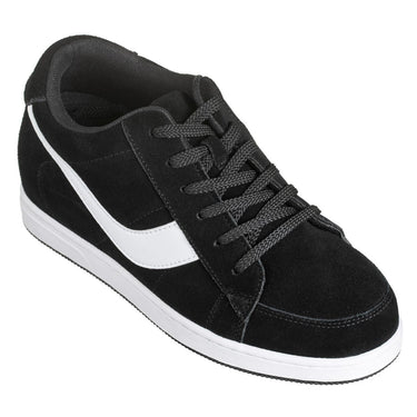 Elevator shoes height increase TOTO - A1914 - 2.8 Inches Taller (Black)