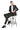 Elevator shoes height increase CALDEN Lightweight Patent Leather Elevator Shoes - 4 Inches - K595101