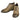 Elevator shoes height increase CALTO - S3653 - 3.0 Inches Taller (Khaki) - Lightweight