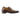 Elevator shoes height increase CALTO - S1017 - 3.0 Inches Taller (Dark Brown Patent Leather)