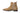 Elevator shoes height increase CALTO - K33091 - 2.9 Inches Taller (Khaki Brown) - Suede Chelsea Boot