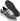 Elevator shoes height increase CALTO - T9672 - 2.6 Inches Taller (Grey/White) - Sueded