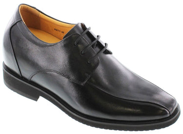 Elevator shoes height increase TOTO - H8211 - 3.6 Inches Taller (Black)