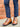 Elevator shoes height increase TOTO - H18031 - 3 Inches Taller (Brown) - Super Lightweight