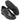 Elevator shoes height increase TOTO - F2010 - 3.6 Inches Taller (Black)
