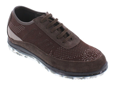 Elevator shoes height increase TOTO - D22035 - 2.4 Inches Taller (Brown) - Lightweight