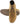 Elevator shoes height increase CALTO Brown Nubuck Leather Dress Boots - Three Inches - T65561