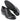 Elevator shoes height increase CALTO 3-Inch Taller Black Elevator Shoes
