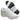 Elevator shoes height increase CALTO - G8818 - 3.2 Inches Taller (White) - Super Lightweight