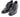 Elevator shoes height increase CALTO 3-Inch Taller Black Elevator Shoes