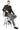 Elevator shoes height increase CALDEN - K333011 - 3 Inches Taller (Black) - Super Lightweight