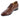 Elevator shoes height increase CALTO Brown Leather Dress Shoes - Three Inches - Y40201