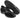 Elevator shoes height increase TOTO - V0505A - 2.6 Inches Taller (Black)