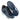 Elevator shoes height increase CALTO - H329083 - 3.4 Inches Taller (Dark Blue) - Lightweight