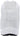 Elevator shoes height increase CALTO - G3329 - 4 Inches Taller (Glacier White)