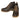 Elevator shoes height increase CALTO - S8752 - 3.4 Inches Taller (Dark Brown)