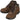 Elevator shoes height increase CALDEN Work-Style Elevator Boots (Nubuck Khaki Brown) - Three Inches - K228112