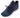 Elevator shoes height increase Deep Blue CALTO Lightweight High-Top Sneakers - Three Inches - H7197