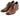 Elevator shoes height increase CALTO - Y1005 - 2.8 Inches Taller (Antique Brown)