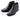 Elevator shoes height increase Black CALDEN Leather Zipper Dress Boots - 3.2 Inches - K50658