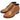 Elevator shoes height increase TOTO - H18031 - 3 Inches Taller (Brown) - Super Lightweight
