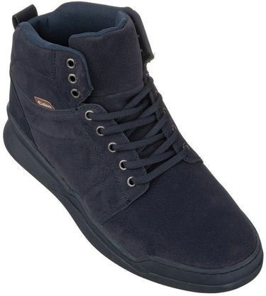 Elevator shoes height increase CALTO - H3123 - 2.6 Inches Taller (Navy Blue)