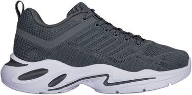 Elevator shoes height increase CALTO - Q332 - 2.6 Inches Taller (Grey/White) - Super Lightweight