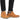Elevator shoes height increase CALTO - S23021 - 3.2 Inches Taller (Nubuck Brown)