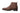 Elevator shoes height increase CALTO - K28004 - 2.8 Inches Taller (Dark Brown)
