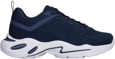 Elevator shoes height increase CALTO - Q331 - 2.6 Inches Taller (Navy/White) - Super Lightweight
