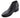 Elevator shoes height increase Black CALDEN Leather Zipper Dress Boots - 3.2 Inches - K50658