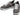 Elevator shoes height increase CALTO - T9672 - 2.6 Inches Taller (Grey/White) - Sueded