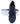 Elevator shoes height increase Deep Blue CALTO Lightweight High-Top Sneakers - Three Inches - H7197