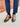 Elevator shoes height increase CALTO - S1017 - 3.0 Inches Taller (Dark Brown Patent Leather)
