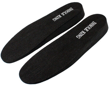 Elevator shoes height increase IK101 - Height Increase Insole - Men Elevator Shoe Insole - 2.5 CM | 1 INCH Taller Elevated Heel Discreetly