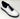 Elevator shoes height increase FSB0139 - 2.6 Inches Taller (White) - Size 9 Only