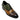 Elevator shoes height increase FSE0231 - 2.6 Inches Taller (Brown/Green) - Size 9 Only