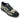 Elevator shoes height increase FSJ0131 - 3 Inches Taller (Black/Khaki) - Size 9 Only