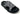 Elevator shoes height increase FSO0114 - 1.6 Inches Taller (Black/White) - Size 9 Only